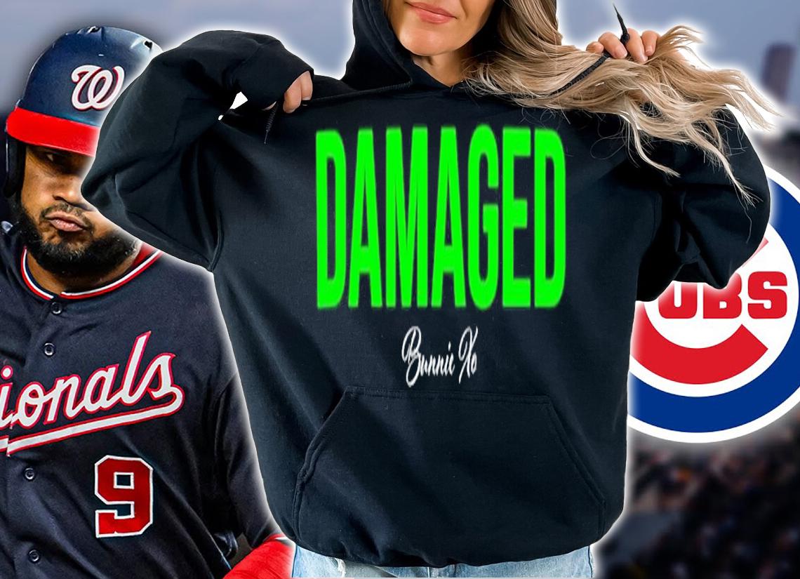 Bunnie Xo Damaged Shirt t-shirt hoodie
