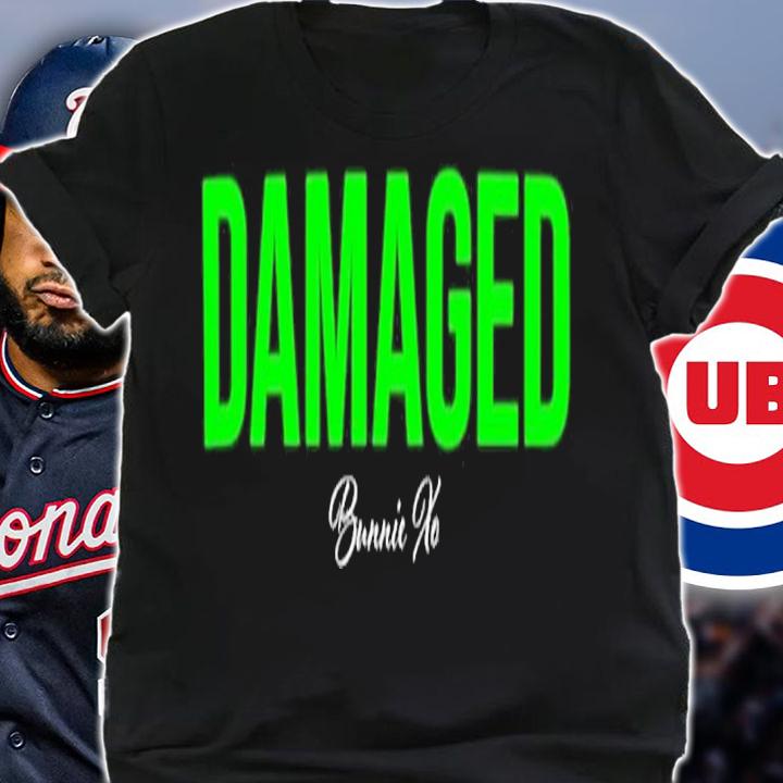 Bunnie Xo Damaged Shirt t-shirt shirt