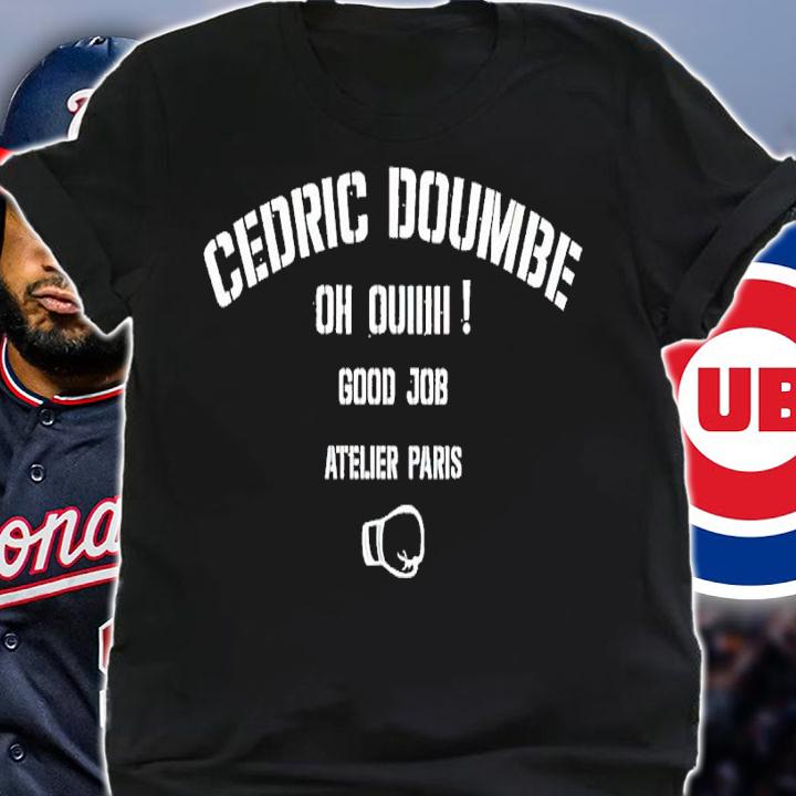 Cedric Doumbe Oh Oui Good Job Atelier Paris Shirt t-shirt shirt