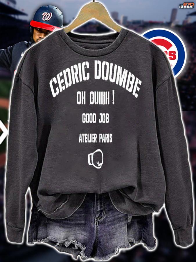 Cedric Doumbe Oh Oui Good Job Atelier Paris Shirt t-shirt sweatshirt