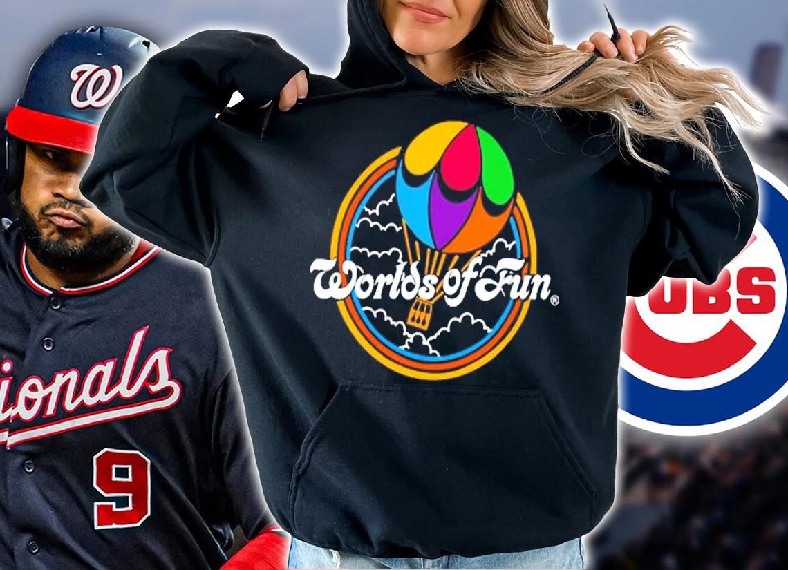 Charlie Hustle Co Worlds Of Fun Shirt t-shirt hoodie