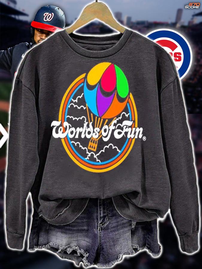 Charlie Hustle Co Worlds Of Fun Shirt t-shirt sweatshirt