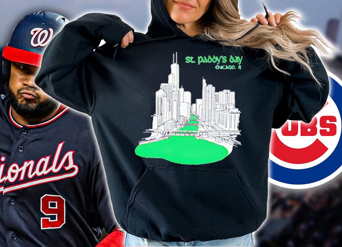 Chicago St Patricks Day shirt t-shirt hoodie