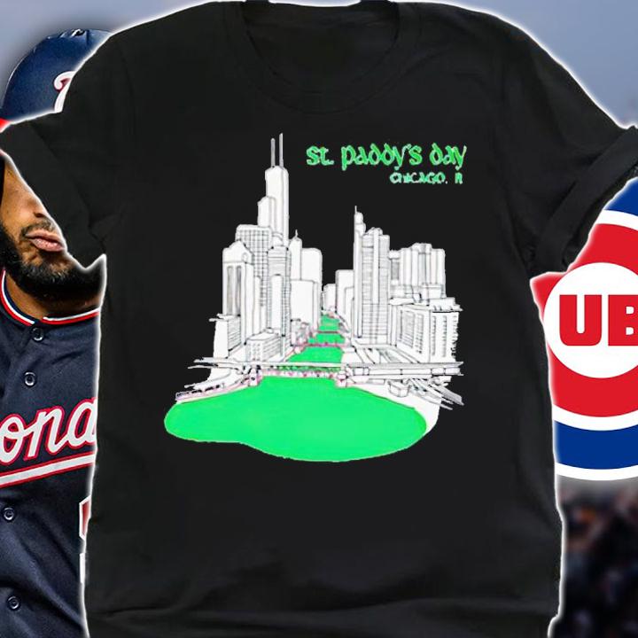 Chicago St Patricks Day shirt t-shirt shirt