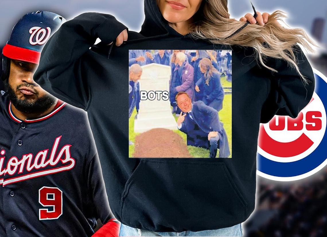 Elon Musk Blocking Of The Bots 2023 Shirt t-shirt hoodie