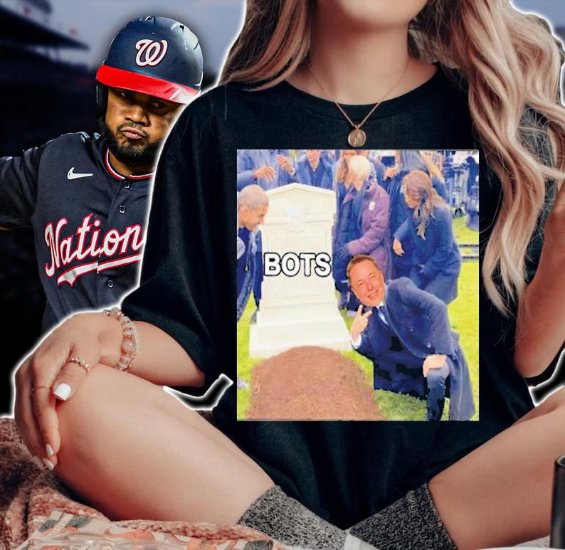 Elon Musk Blocking Of The Bots 2023 Shirt t-shirt woman shirt