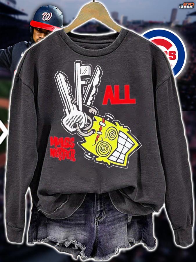 Epitaph Records Mass Nerder Keychain shirt t-shirt sweatshirt