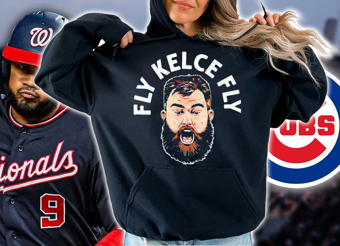 Fly Kelce Fly Jason Kelce Vintage 90s shirt t-shirt hoodie