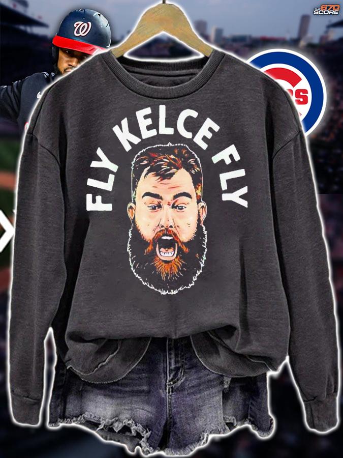 Fly Kelce Fly Jason Kelce Vintage 90s shirt t-shirt sweatshirt