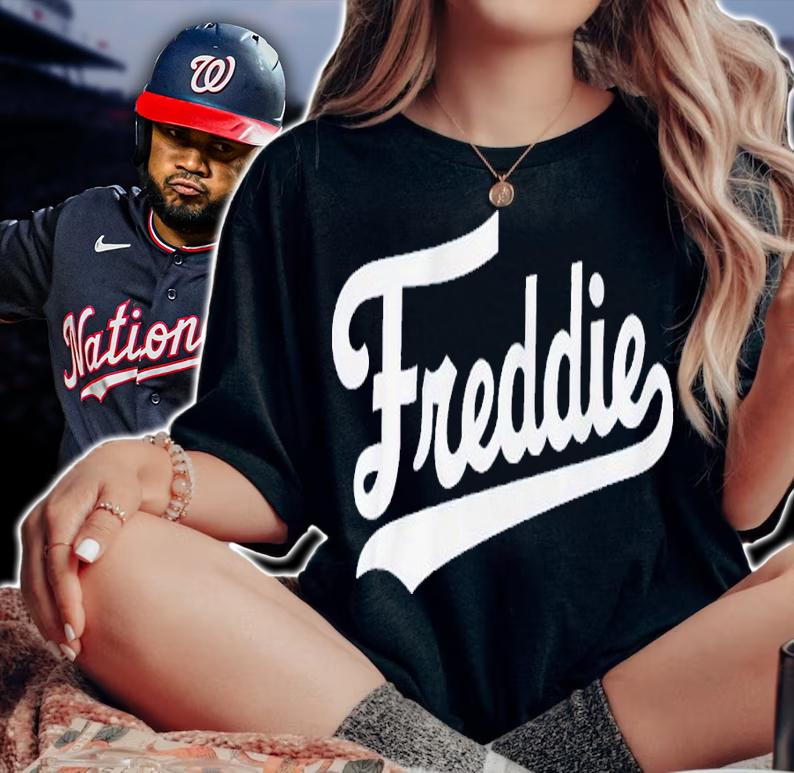 Freddie Freeman Los Angeles shirt t-shirt woman shirt