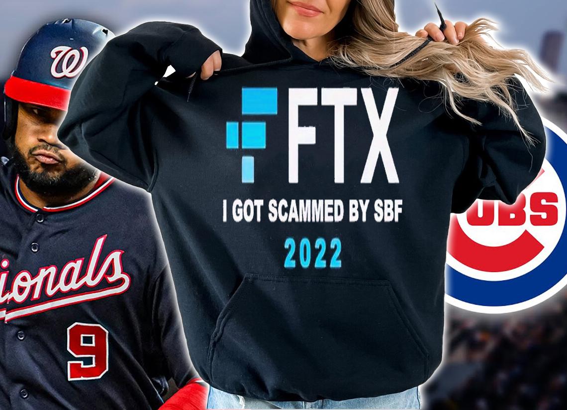 FTX I got scammed by SBF 2022 shirt t-shirt hoodie