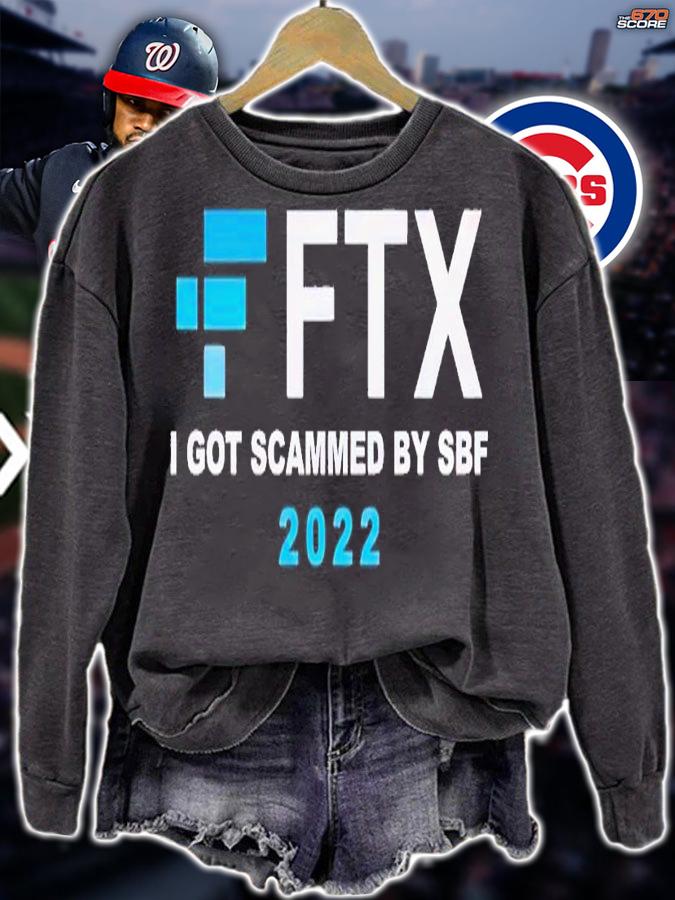FTX I got scammed by SBF 2022 shirt t-shirt sweatshirt