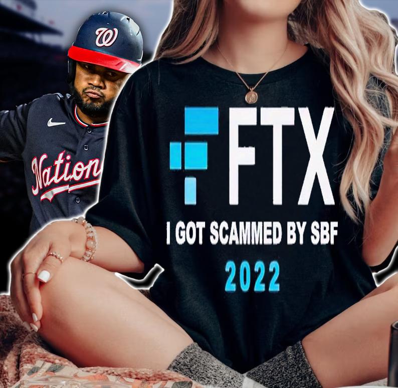 FTX I got scammed by SBF 2022 shirt t-shirt woman shirt
