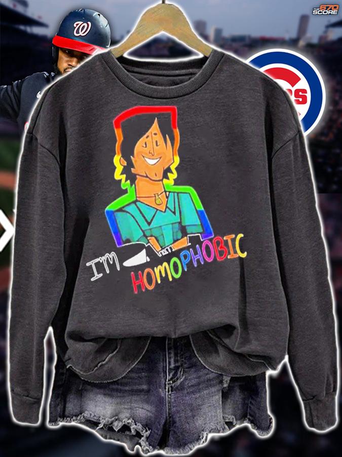 Funny markiplier Im Homophobic Shirt t-shirt sweatshirt