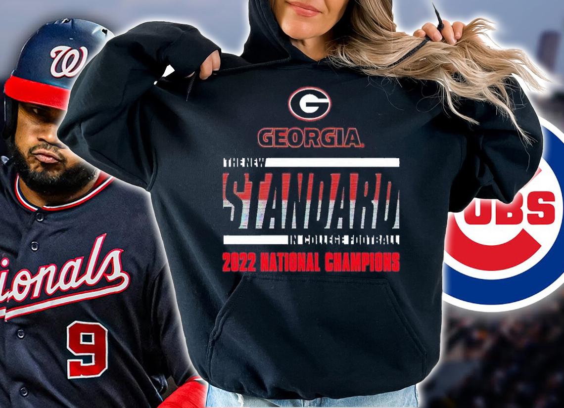 Georgia Bulldogs College Football Playoff 2022 National Champions New Standard shirt t-shirt hoodie