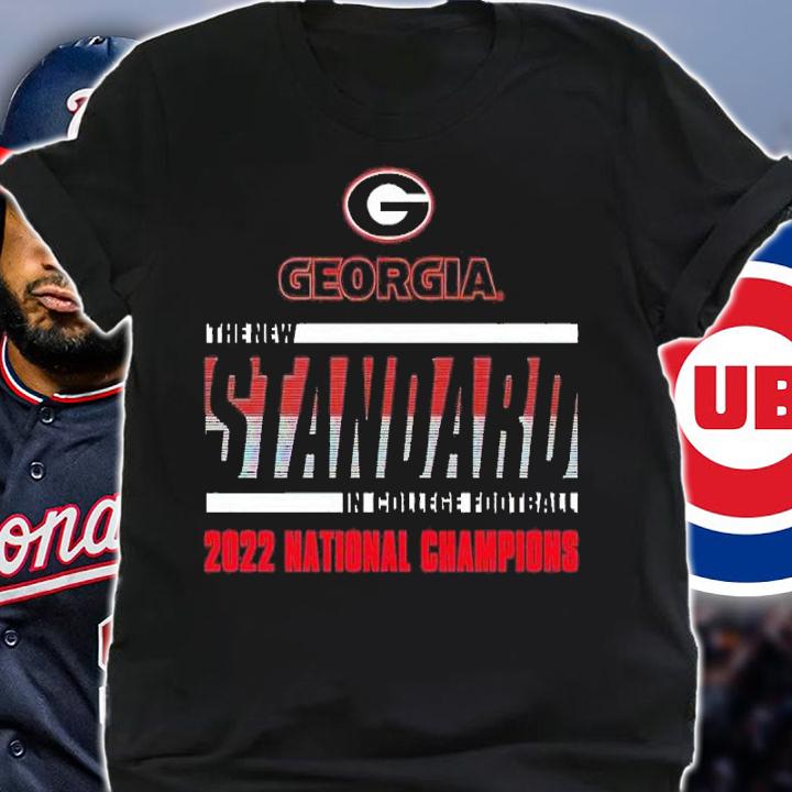 Georgia Bulldogs College Football Playoff 2022 National Champions New Standard shirt t-shirt shirt