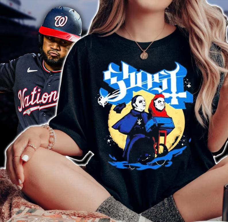 Ghost Plushia Copia Shirt t-shirt woman shirt