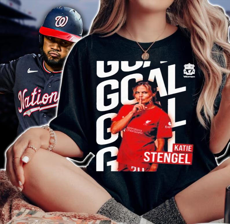 Goal Katie Stengel Shirt t-shirt woman shirt