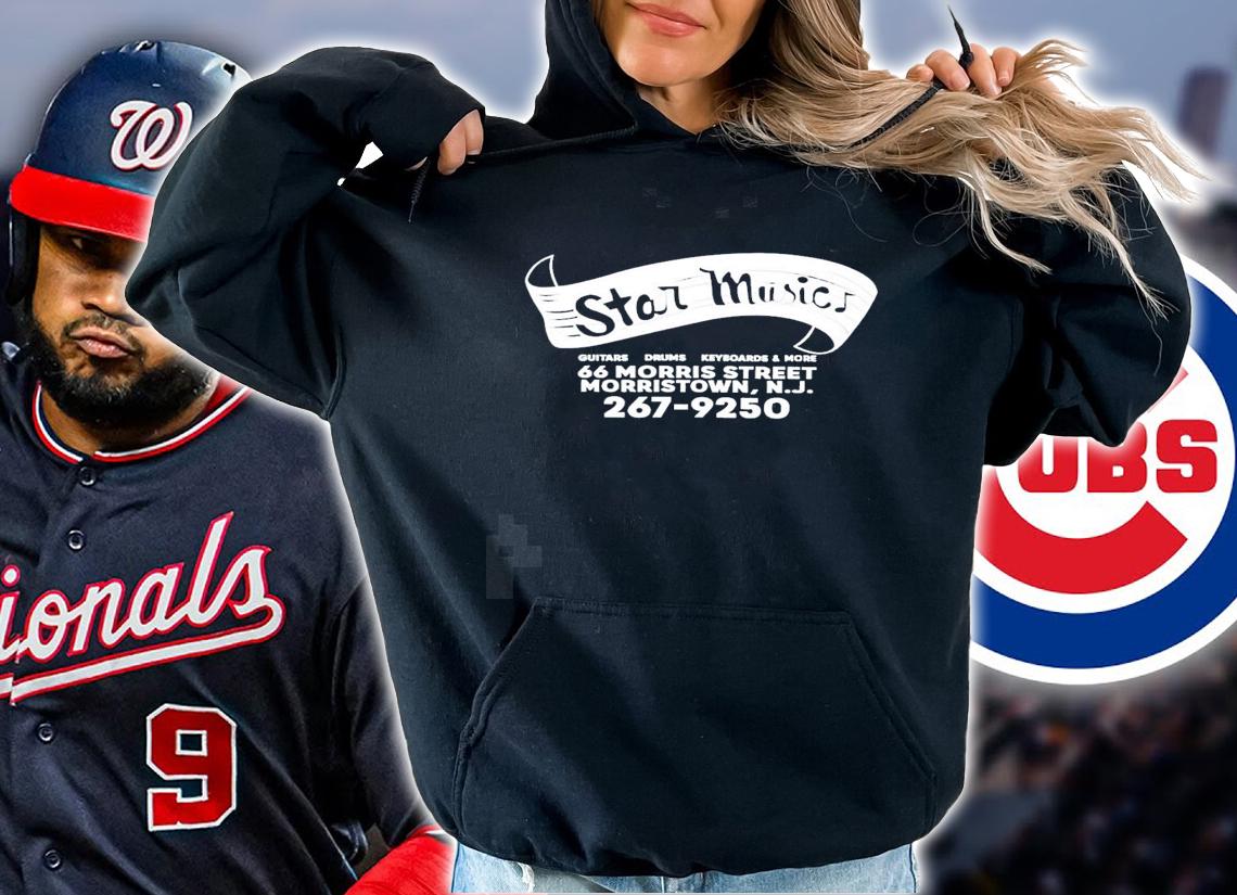 Henry Winkler Star Music 66 Morris Street Morristown logo new shirt t-shirt hoodie