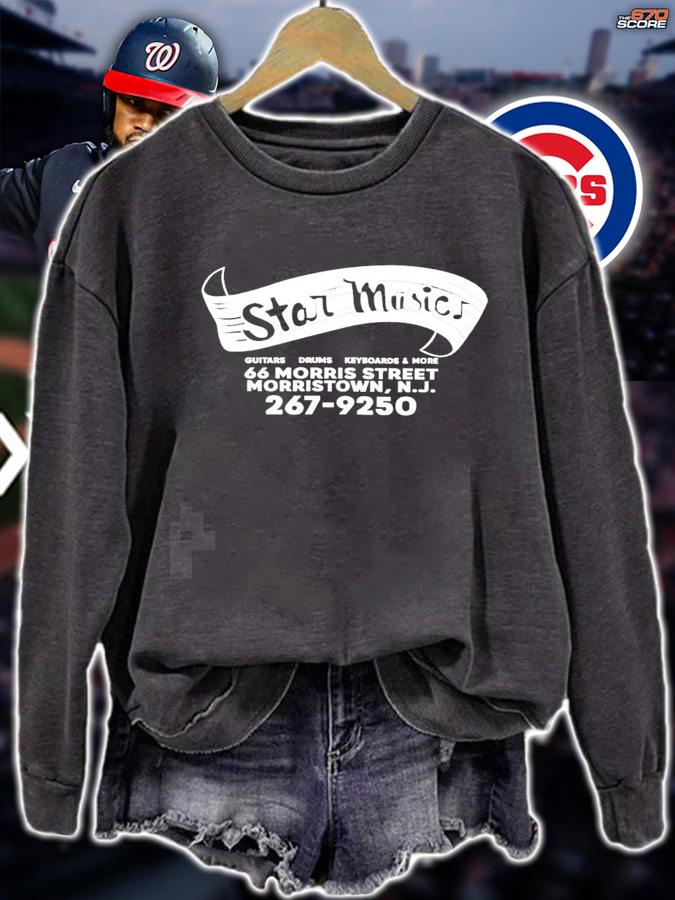 Henry Winkler Star Music 66 Morris Street Morristown logo new shirt t-shirt sweatshirt