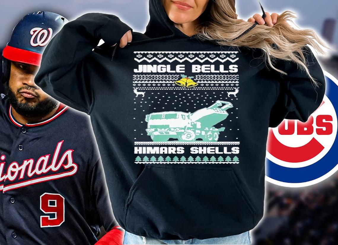 Holiday Himars Ugly Christmas shirt t-shirt hoodie