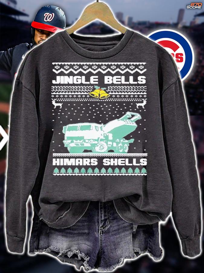 Holiday Himars Ugly Christmas shirt t-shirt sweatshirt
