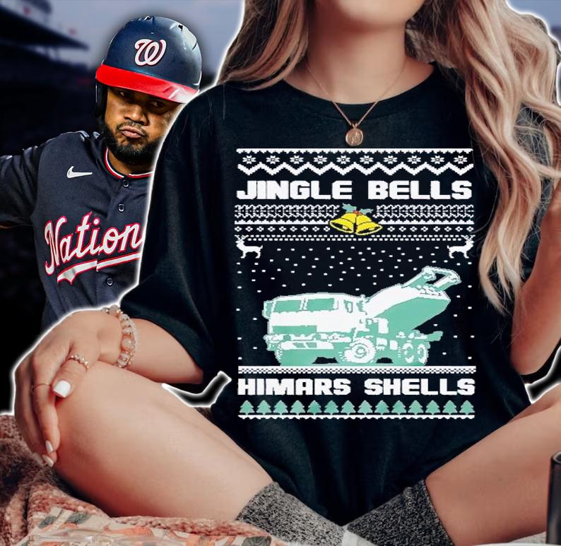 Holiday Himars Ugly Christmas shirt t-shirt woman shirt