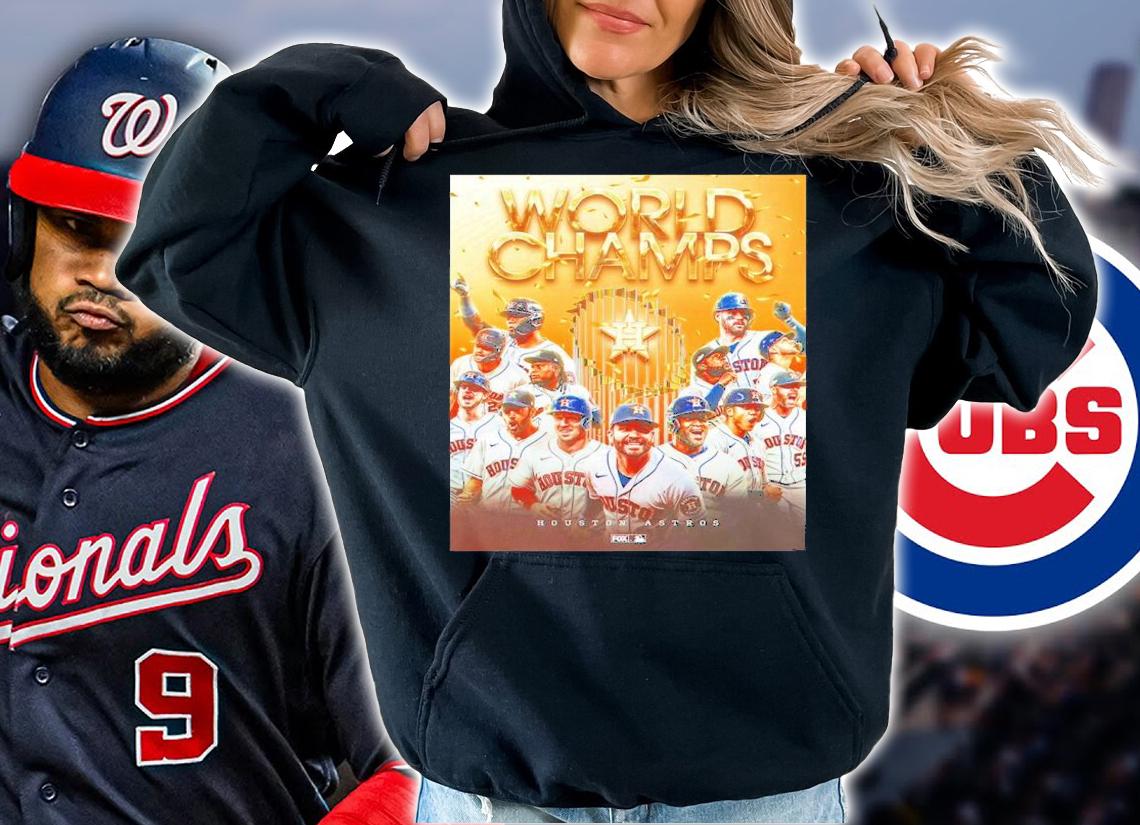 Houston Astros Are Your World Series Champions Lever Up 2022 Shirt t-shirt hoodie