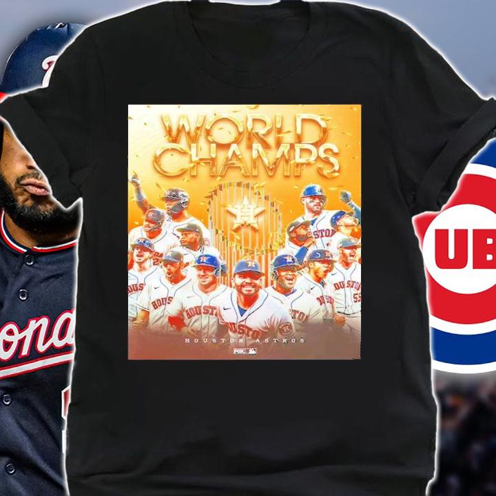 Houston Astros Are Your World Series Champions Lever Up 2022 Shirt t-shirt shirt