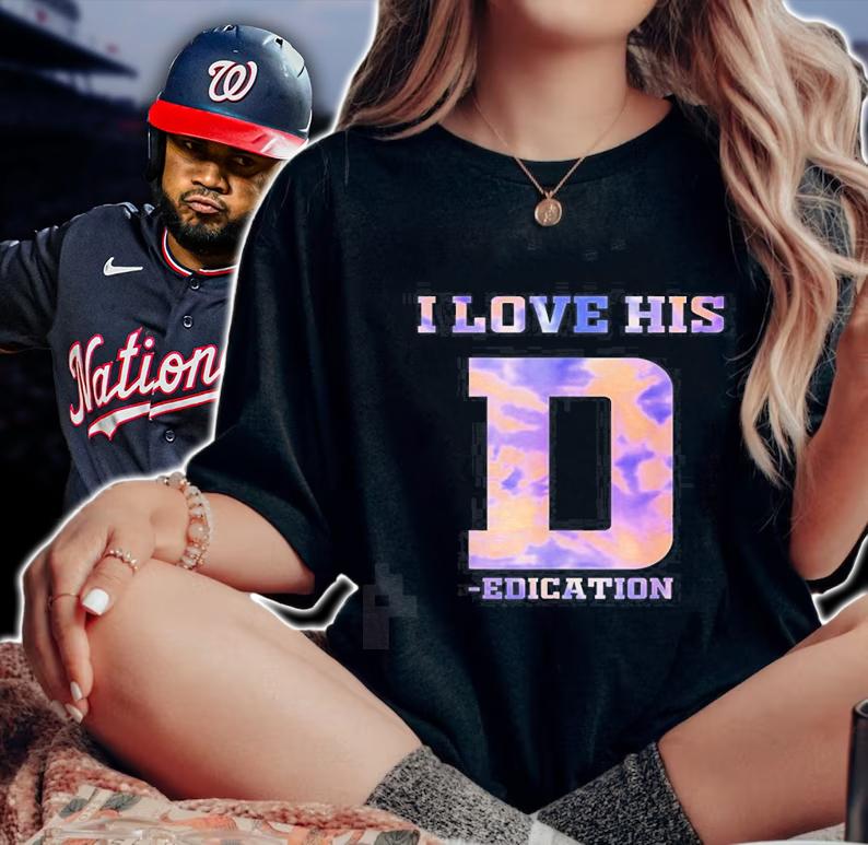 I love his dick dedication nice new shirt t-shirt woman shirt