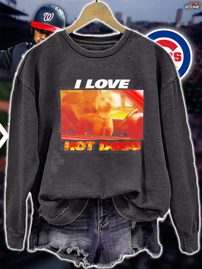 I love hot Dogs photo new shirt t-shirt sweatshirt