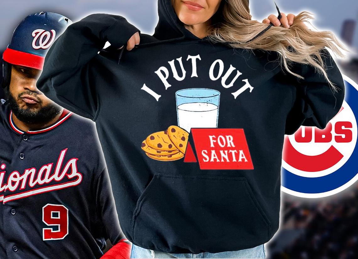 I Put Out For Santa Shirt t-shirt hoodie
