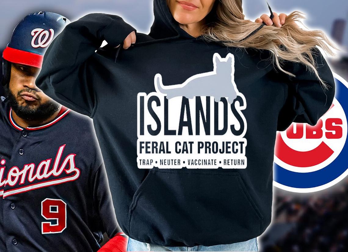 IFCP Islands Feral Cat Project Cat Shirt t-shirt hoodie