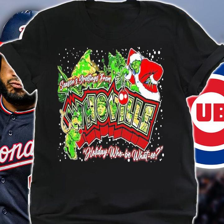 Holiday who be what Christmas shirt t-shirt shirt