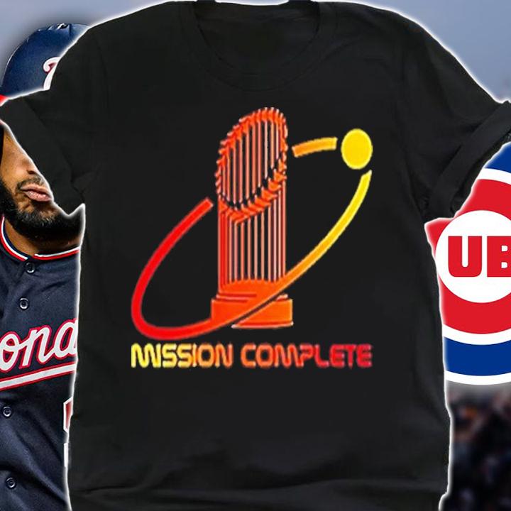 Houston Astros champions mission complete shirt t-shirt shirt