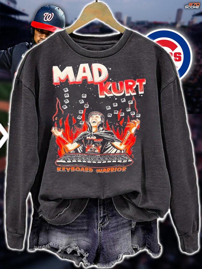 Mad Kurt Keyboard Warrior Shirtception shirt t-shirt sweatshirt