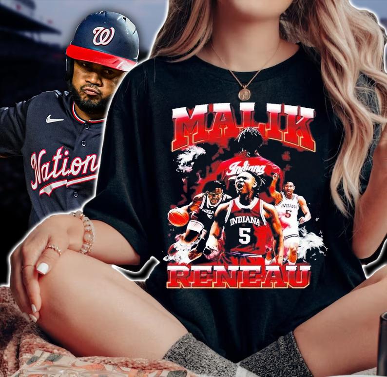 Malik Reneau streetwear graphic shirt t-shirt woman shirt