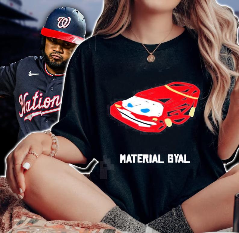 Material Gyal Twitchcon car art new shirt t-shirt woman shirt