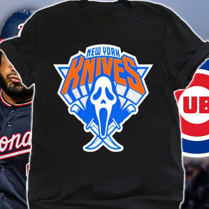 New York Knives Scream Ghostface shirt t-shirt shirt