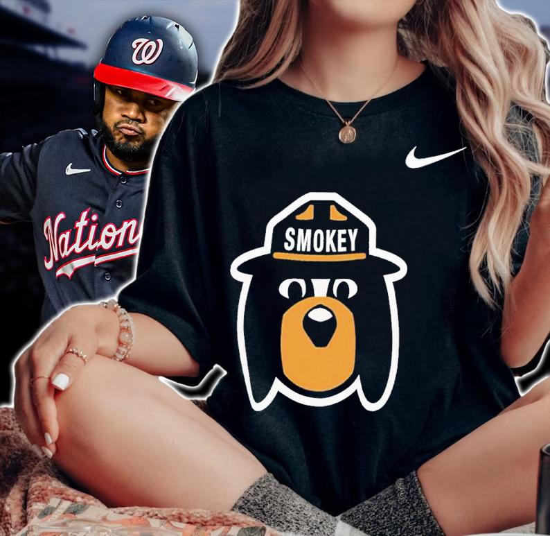 Nike Smokey Ranger shirt t-shirt woman shirt