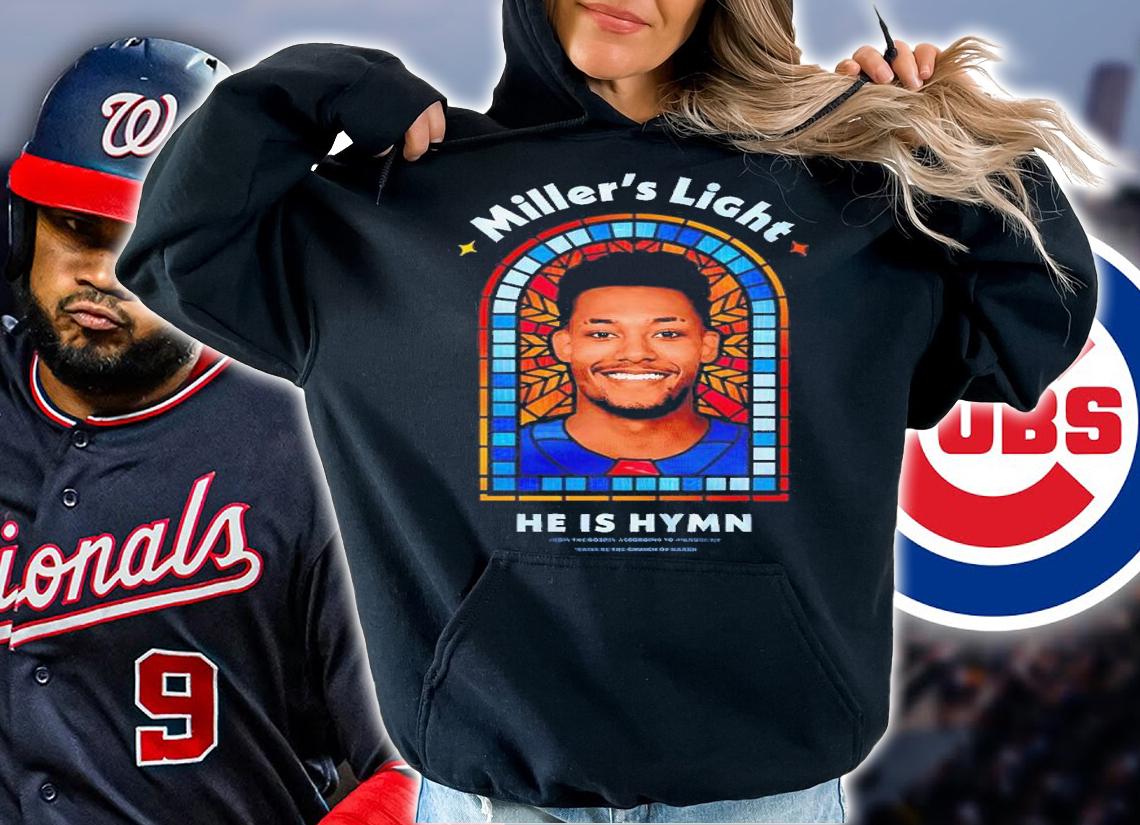 Miller's Light stained glass shirt t-shirt