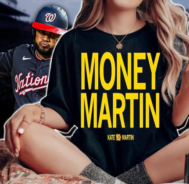 Money Martin Kate Martin Shirt t-shirt woman shirt