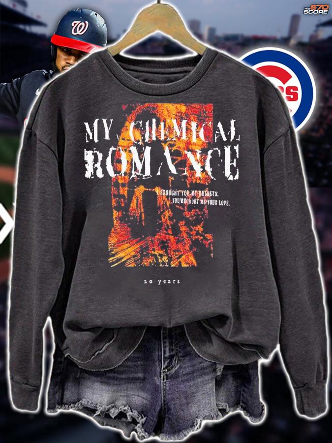 My Chemical Romance Bullets 20 Years shirt t-shirt sweatshirt