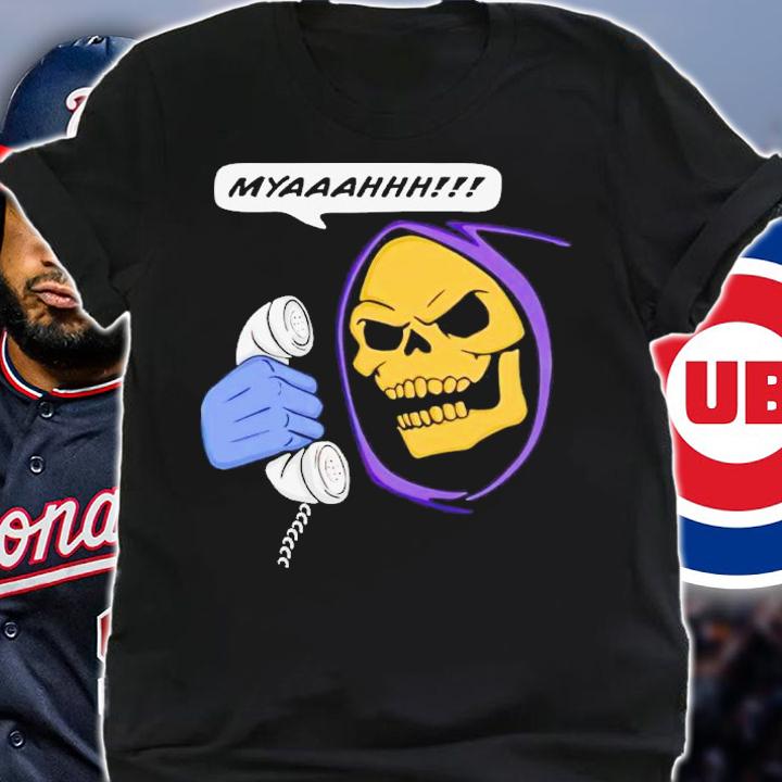 Myaaahhh!!! Skeletor shirt t-shirt