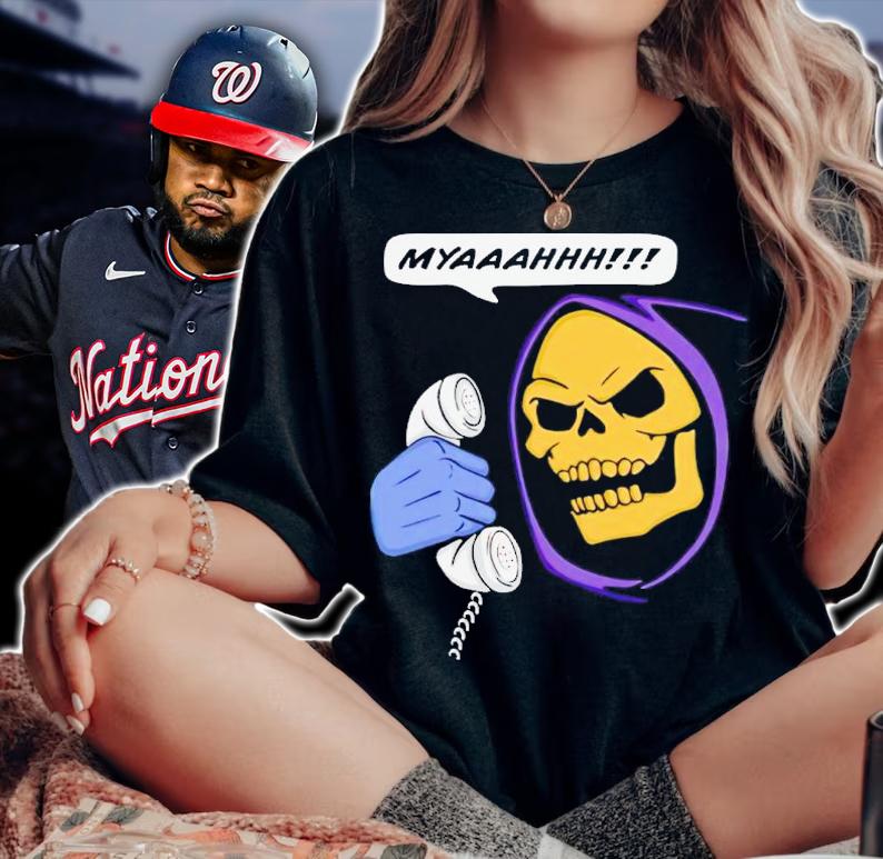 Myaaahhh!!! Skeletor shirt t-shirt