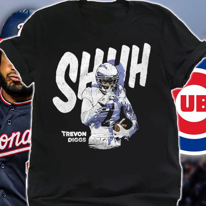 Trevon Diggs Shhh Dallas Football Shirt t-shirt
