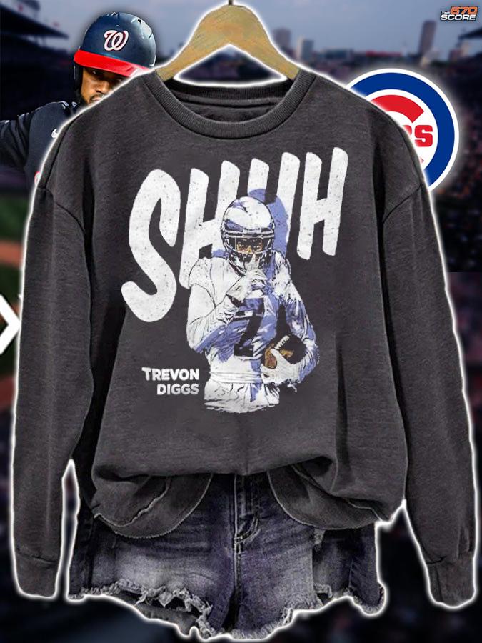 Trevon Diggs Shhh Dallas Football Shirt t-shirt