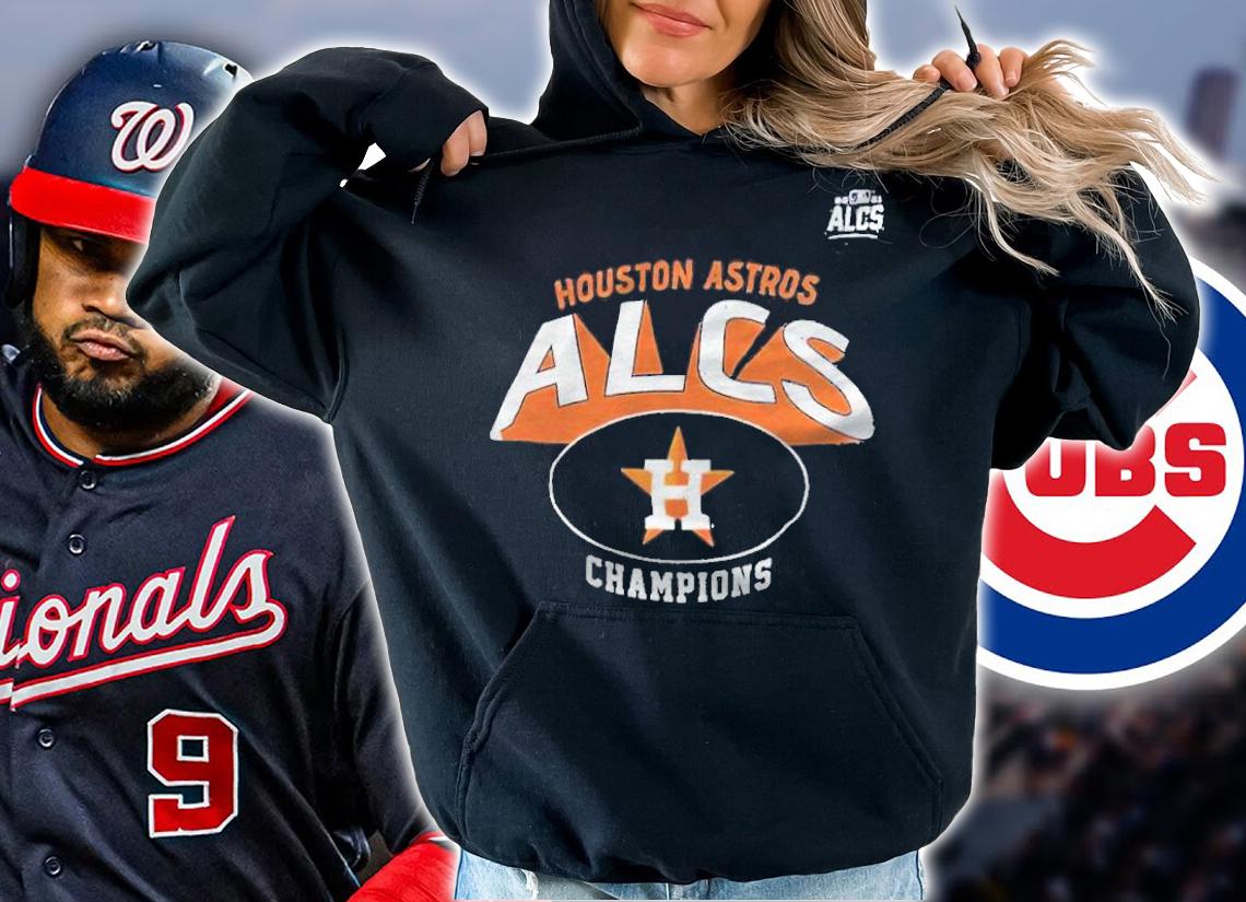 Houston Astros ALCS 2021 American League Champions Flock Tri-Blend T-Shirt t-shirt