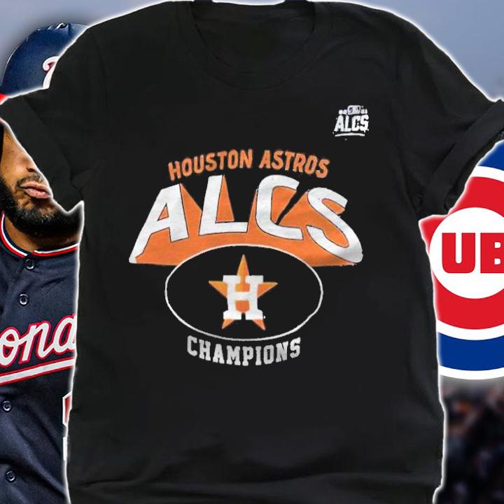 Houston Astros ALCS 2021 American League Champions Flock Tri-Blend T-Shirt t-shirt