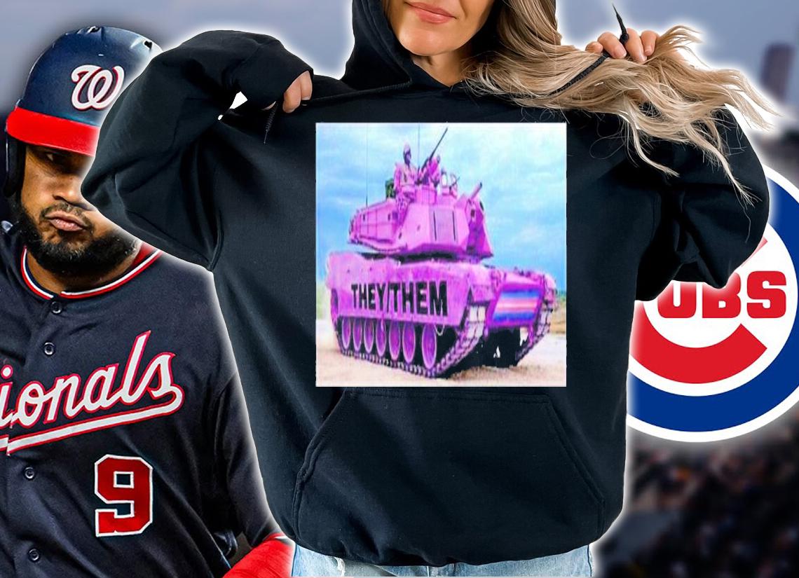 Us Tank They Them Shirt t-shirt